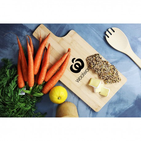 Cheese Gift Sets - Ozi Bamboo Paddle Board