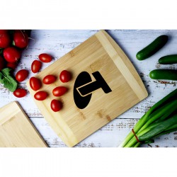 Cheese Gift Sets - Trey Bamboo Cutting Board