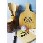 Cheese Gift Sets - Tiga Bamboo Cutting Board