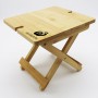 Cheese Gift Sets - Grappa Bamboo Folding Table