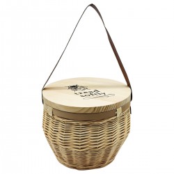 Saint-Remy Cooler Basket