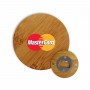 Bottle Openers - Round Bamboo Bottle Opener