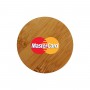 Bottle Openers - Round Bamboo Bottle Opener