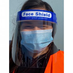 Portable Headphones - Full Length Face Shield