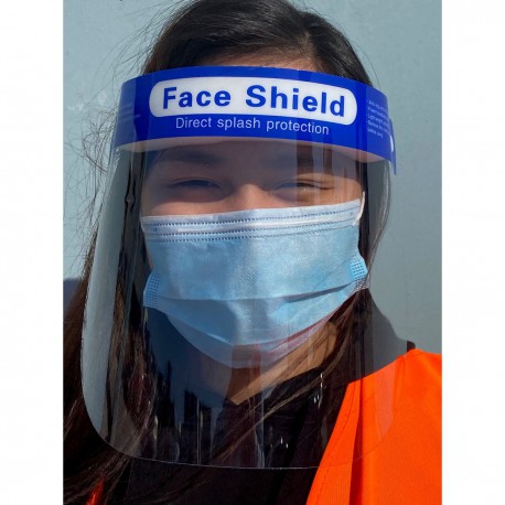 Portable Headphones - Full Length Face Shield