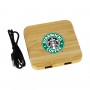 Shopping Tote Bags - Trafalgar Bamboo charging dock