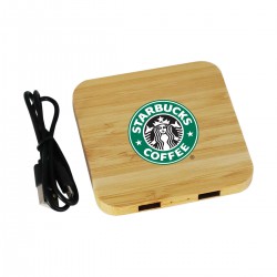 Shopping Tote Bags - Trafalgar Bamboo charging dock