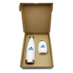 Name & Pin Badges - Hydra Drink Set