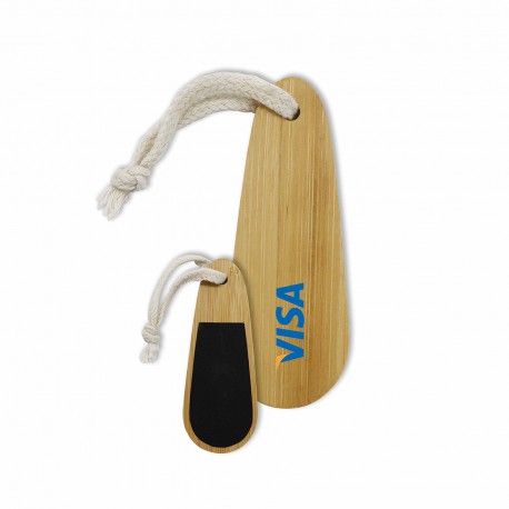 Personal Products - Bamboo Paddle Nail File