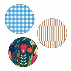 Picnic Blankets - Midnight Garden Picnic Rug