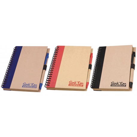 Eco Stationery - Nature Notepad