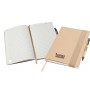 Eco Stationery - Enviro Notepad Large A5, Natural