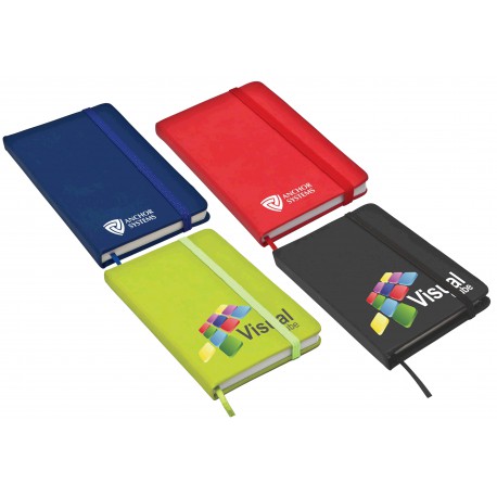 Promotional Journals & Noteboooks - Carnival Pocket Pad