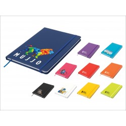 Promotional Journals & Noteboooks - Carnival A5 Notepad