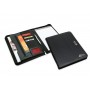 Non Leather Zip Compendiums - Meridian A4 Zip Portfolio