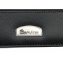 Non Leather Zip Compendiums - Meridian A4 Zip Portfolio