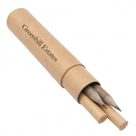 Bamboo & Wood Enviro Pens - Eco Writing Set