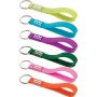 Silicone Sling Keyring - Indent