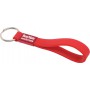 Silicone Sling Keyring - Indent