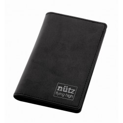 Promotional Journals & Noteboooks - San Remo Leather Pocket Jotter