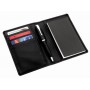Promotional Journals & Noteboooks - San Remo Leather Pocket Jotter