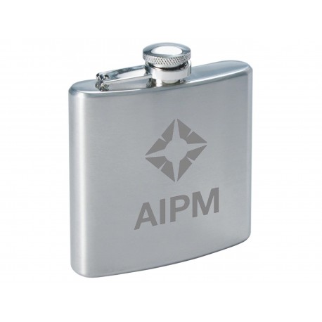 Turin Hip Flask 6oz.