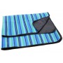 Jamaica Picnic Rug, Blue Stripe