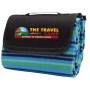Picnic Blankets - Jamaica Picnic Rug, Blue Stripe