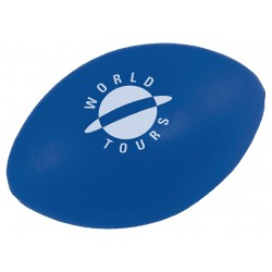 Stress Balls - Stress Rugby Ball, Solid Colour