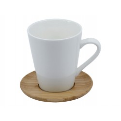 Coffee Gift Sets - Carmel Vee Mug & Saucer Set