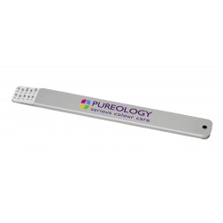 Rulers - Measure-Mate Scale Rule, Silver