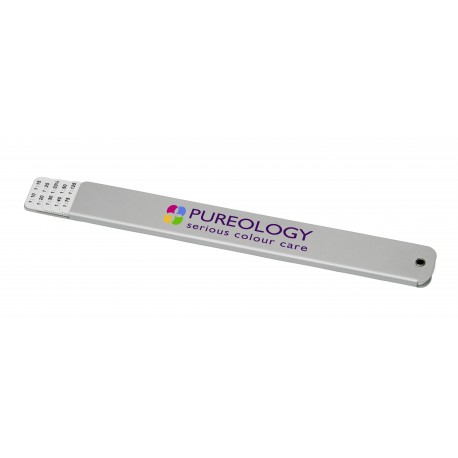Rulers - Measure-Mate Scale Rule, Silver