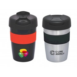 Reusable Coffee Cups - Metal - Milan Double Wall Mug
