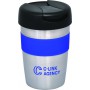 Reusable Coffee Cups - Metal - Milan Double Wall Mug