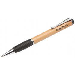 Bamboo & Wood Enviro Pens - Bamboo Gripper Pen