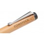 Bamboo & Wood Enviro Pens - Bamboo Gripper Pen
