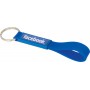 Printed Keyrings - Silicone Sling Keyring with Dome-Indent