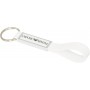 Printed Keyrings - Silicone Sling Keyring with Dome-Indent