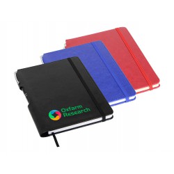 Promotional Journals & Noteboooks - Philadelphia A5 Notebook