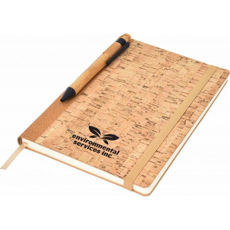 Promotional Journals & Noteboooks - Corker A5 Notebook