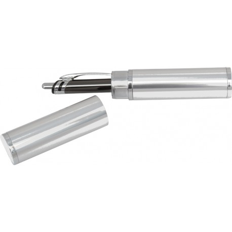 Packaging for Pens - Pen Presentation Tube - Silver