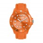 Watch, Unisex with Silicone Strap