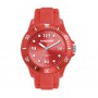 Watch, Unisex with Silicone Strap