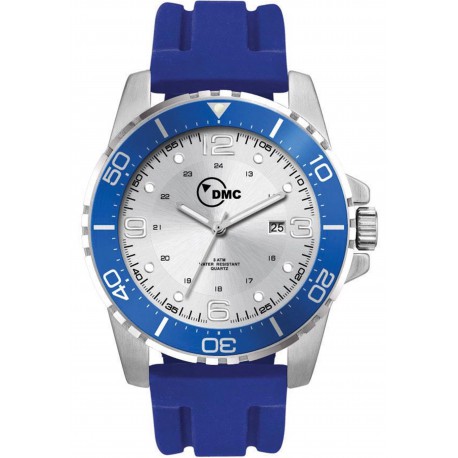 Corporate Watches - Watch, Metal with Silicone Strap