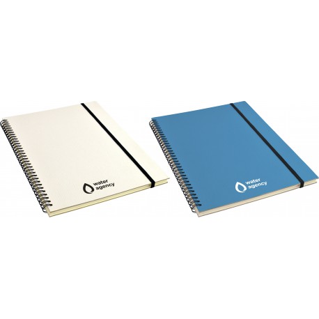 Promotional Journals & Noteboooks - Calypso A4 Notebook