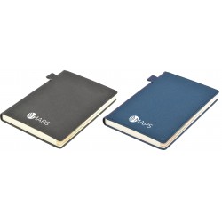 Promotional Journals & Noteboooks - Tab Deluxe A5 Notebook