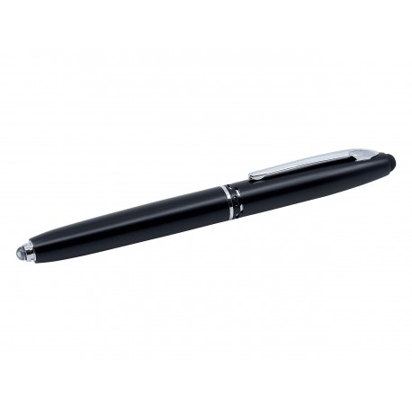 Metal Promotional Pens - Lux Stylus Metal Pen & Torch