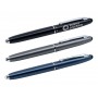 Metal Promotional Pens - Lux Stylus Metal Pen & Torch