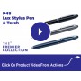 Lux Stylus Metal Pen & Torch