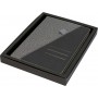 Note Pads - Ottawa A5 Notebook, Black/Grey
